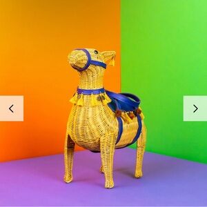 Wicker Darling Llandry the Llama Purse LIMITED EDITION